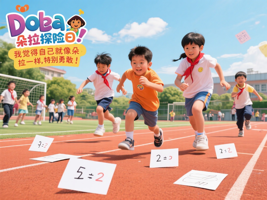 体育游戏爱探险的朵拉 (体育游戏爱探险的朵拉：勇敢挑战新世界） 