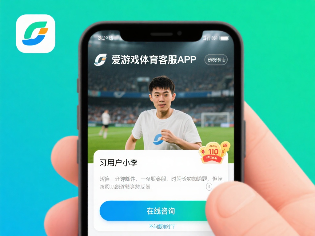 爱游戏体育客服app (爱游戏体育客服APP：贴心服务，畅享体育乐趣） 
