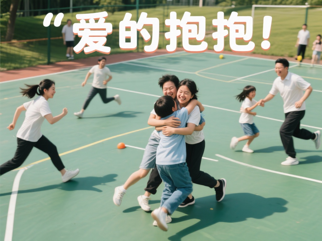 体育游戏 《爱的抱抱》 (体育游戏《爱的抱抱》：传递温暖与竞技激情） 