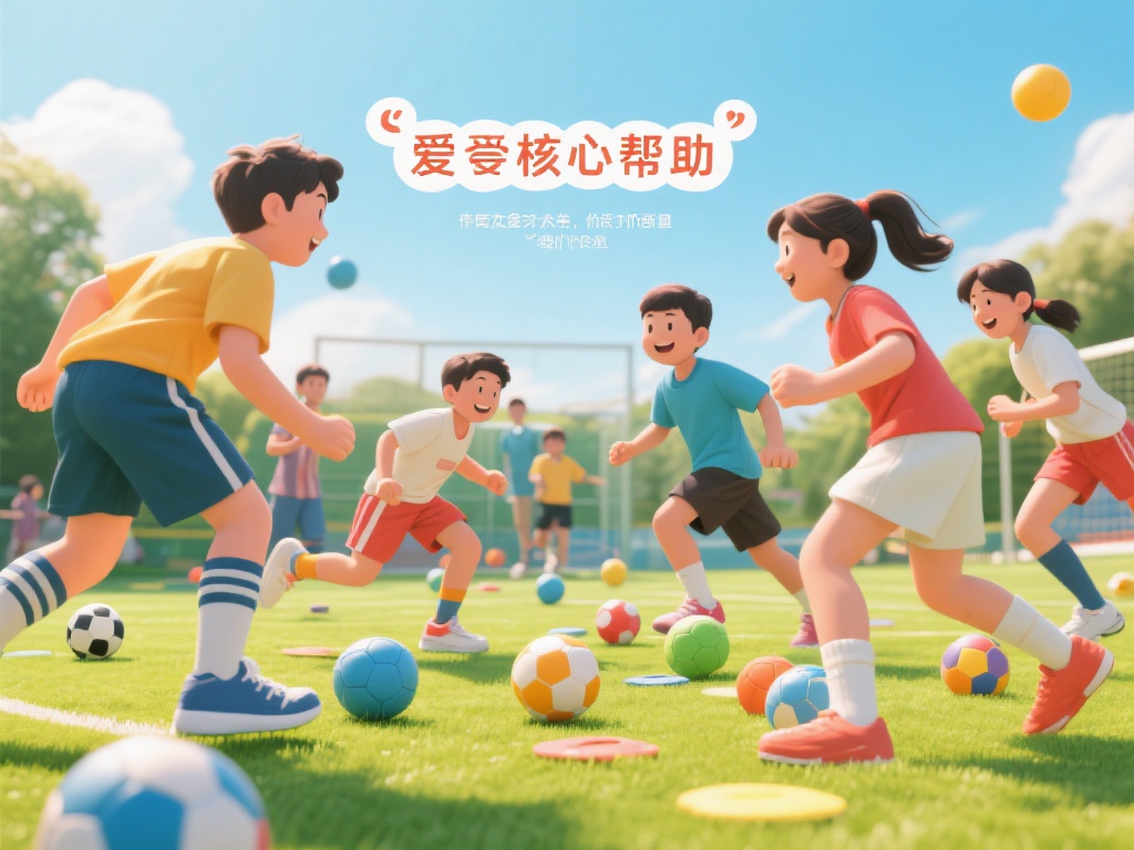 爱的帮助体育游戏 (爱的帮助：体育游戏如何促进团队合作与成长） 