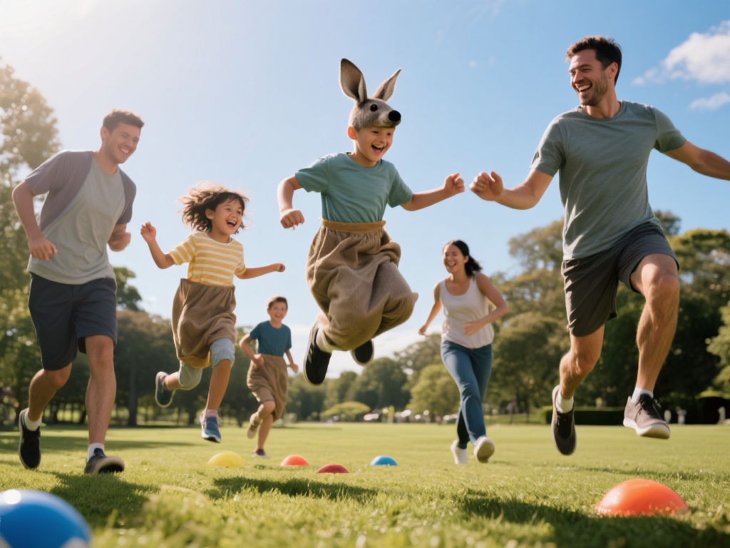 体育游戏袋鼠爱锻炼 (体育游戏新玩法：袋鼠爱锻炼活力无限） 