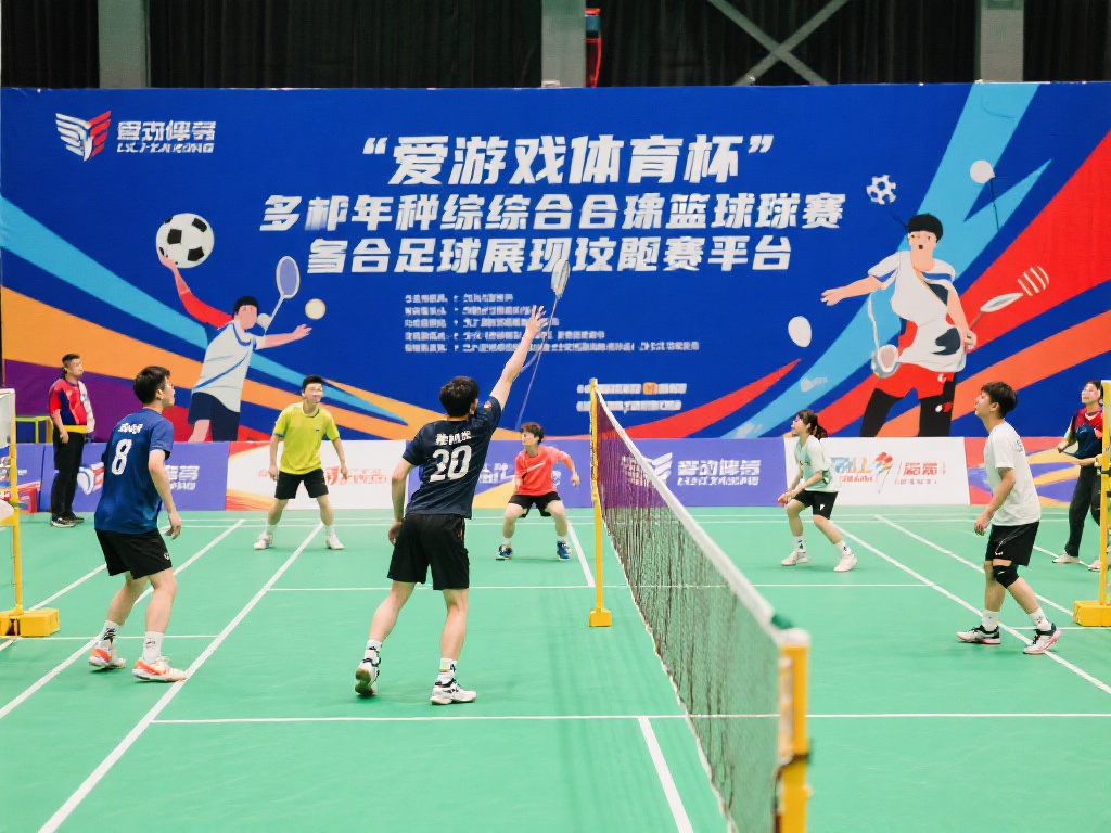 爱游戏体育杯 (爱游戏体育杯激情开赛，燃爆你的运动热情！） 