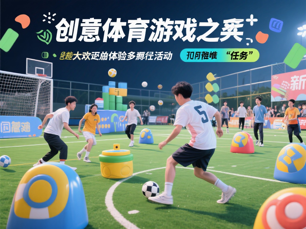 爱游戏创意体育游戏 (爱游戏创意体育游戏：激发无限运动乐趣与创新体验） 