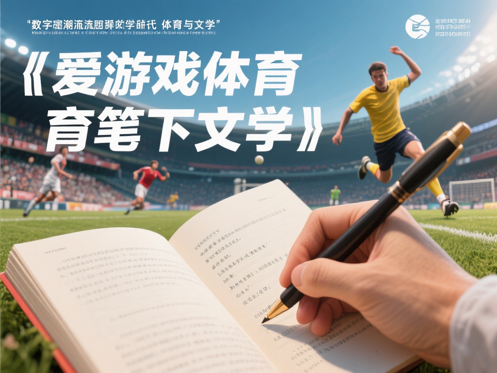 在数字化浪潮席卷的今天，体育与文学的结合正以一种独