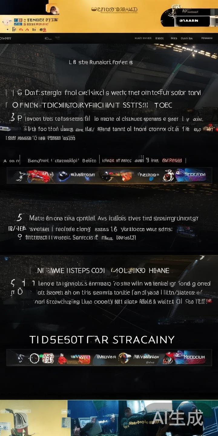 在当今数字化娱乐时代，体育迷们对运动赛事的关注程度