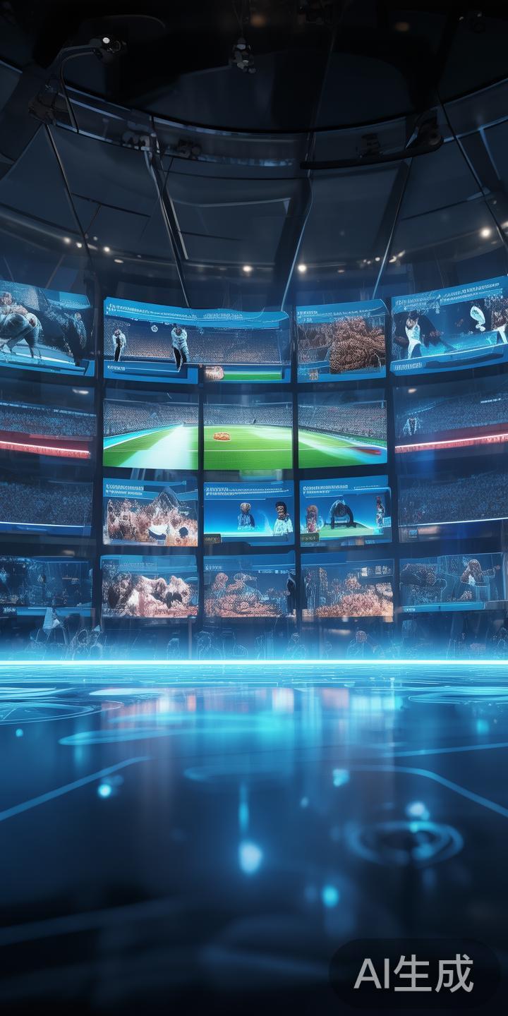 智能赛事提醒与个性化推荐
平台利用大数据技术，根