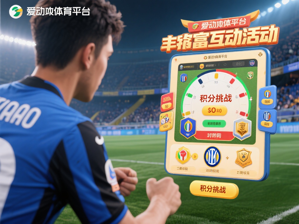 爱游戏体育意甲怎么玩 (爱游戏体育意甲怎么玩?新手入门指南详解!) 爱游戏体育平台的一大亮点在于其丰富的互动活动,尤其