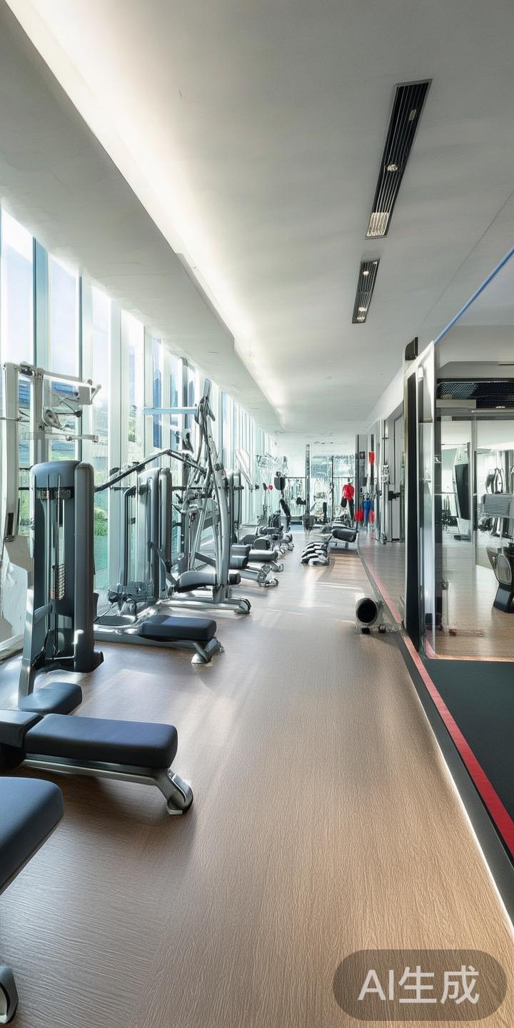 在快节奏的生活中，运动成为释放压力、提升生活质量的